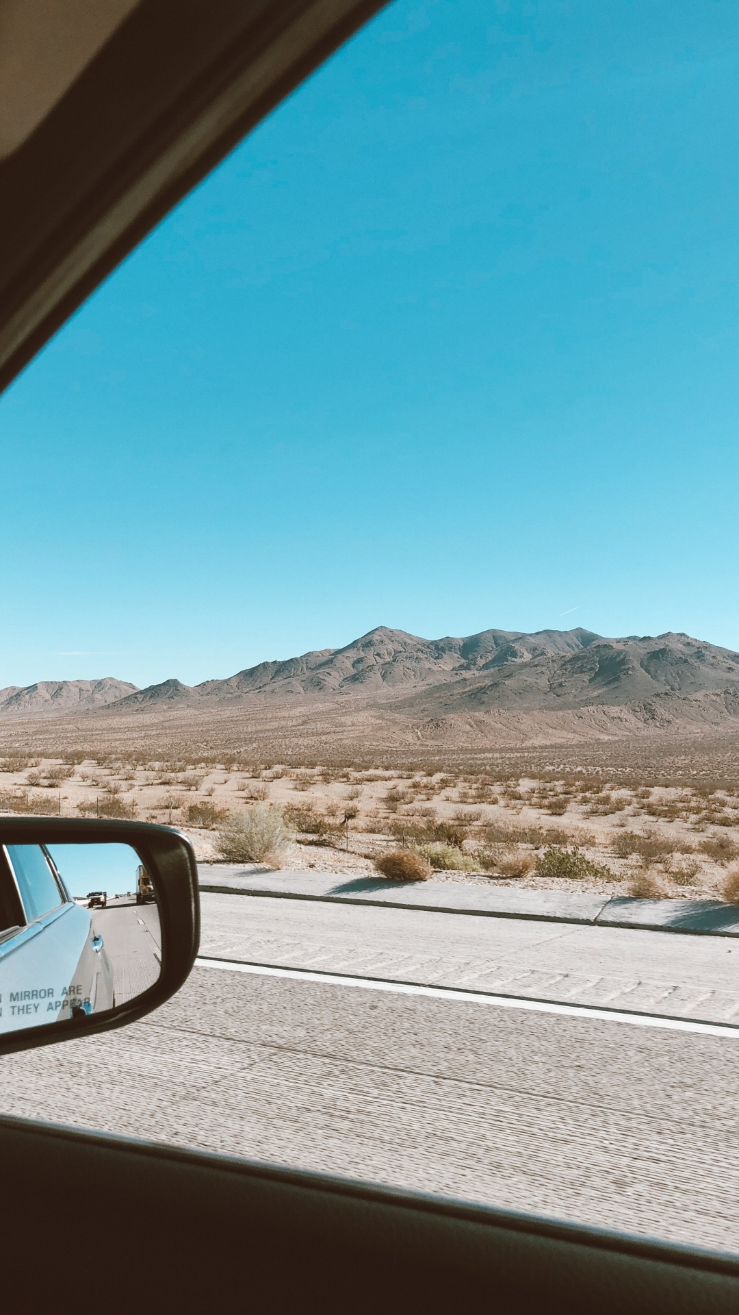 King, Windshield, Rear-view Mirror, Road Trip, Automotive Mirror. Wallpaper in 1080x1920 Resolution