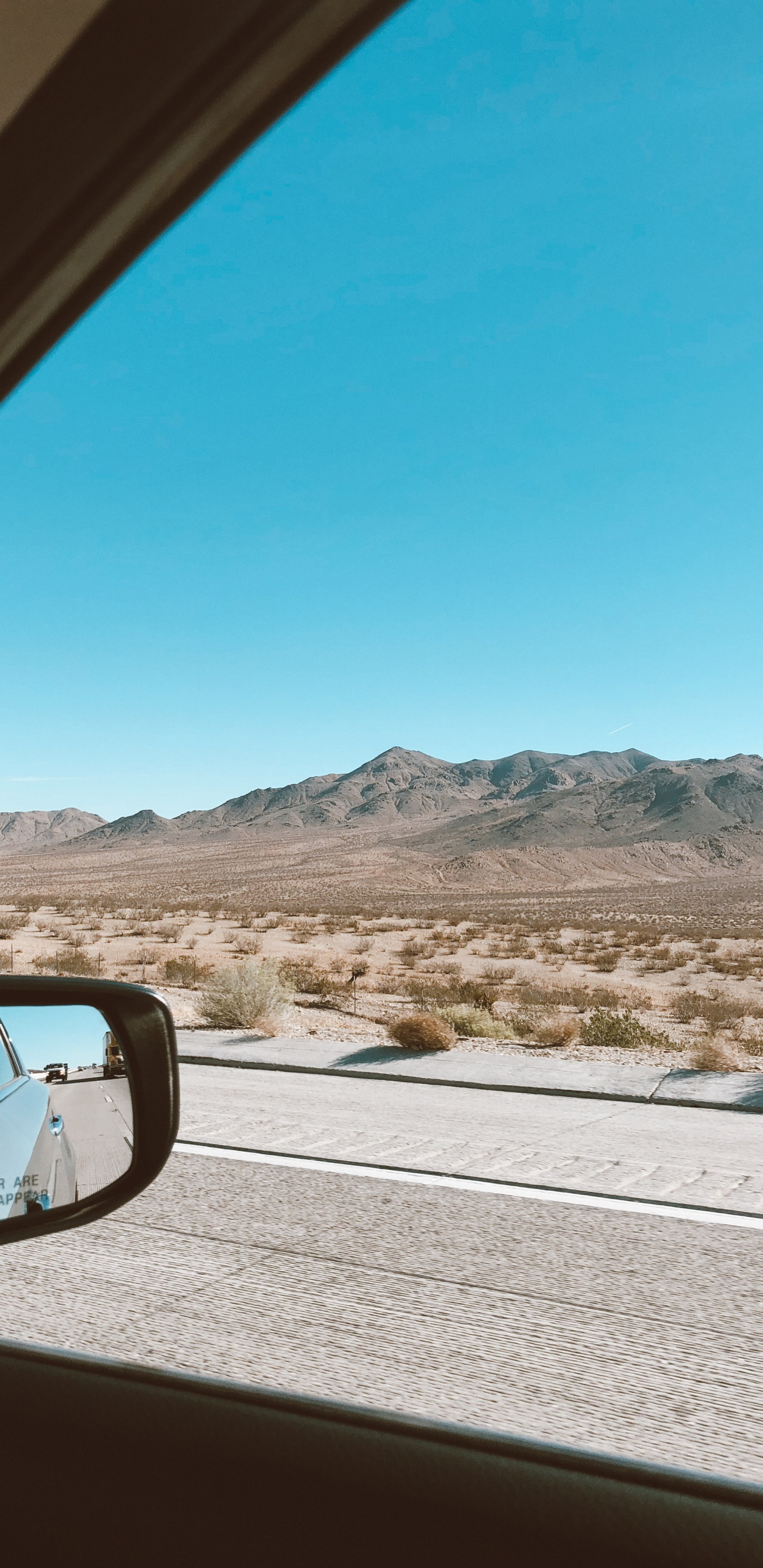 King, Windshield, Rear-view Mirror, Road Trip, Automotive Mirror. Wallpaper in 1440x2960 Resolution