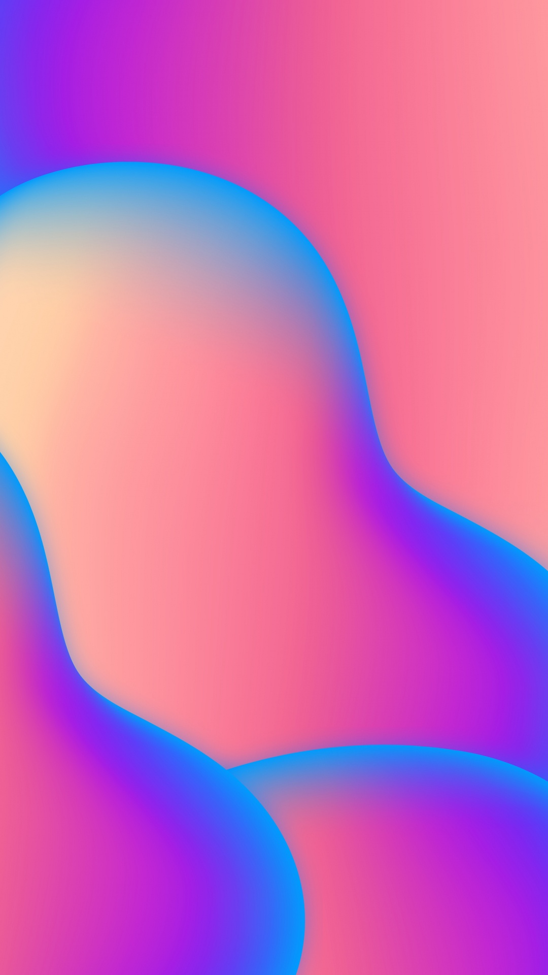 橙色, 紫色的, 手势, 紫罗兰色, 艺术 壁纸 1080x1920 允许