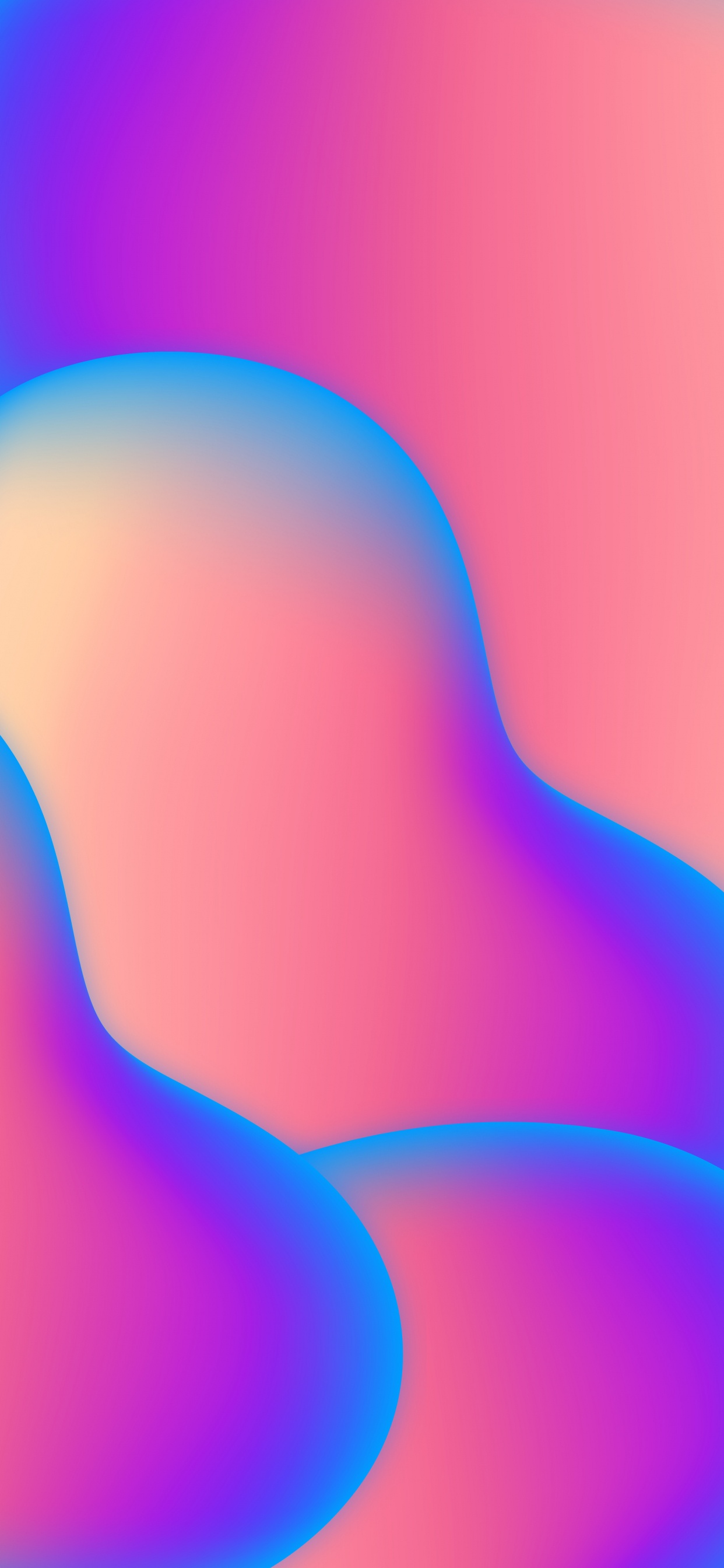 橙色, 紫色的, 手势, 紫罗兰色, 艺术 壁纸 1242x2688 允许