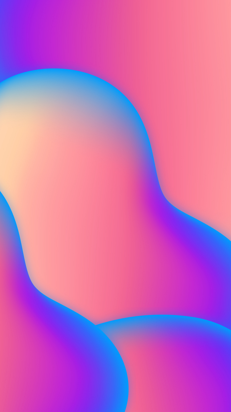 Orange, Design, Purpur, Geste, Veilchen. Wallpaper in 750x1334 Resolution