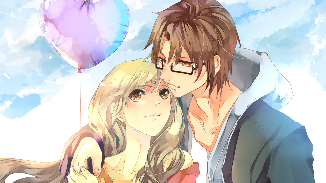 Personnage D'anime Masculin Aux Cheveux Bruns. Wallpaper in 1366x768 Resolution