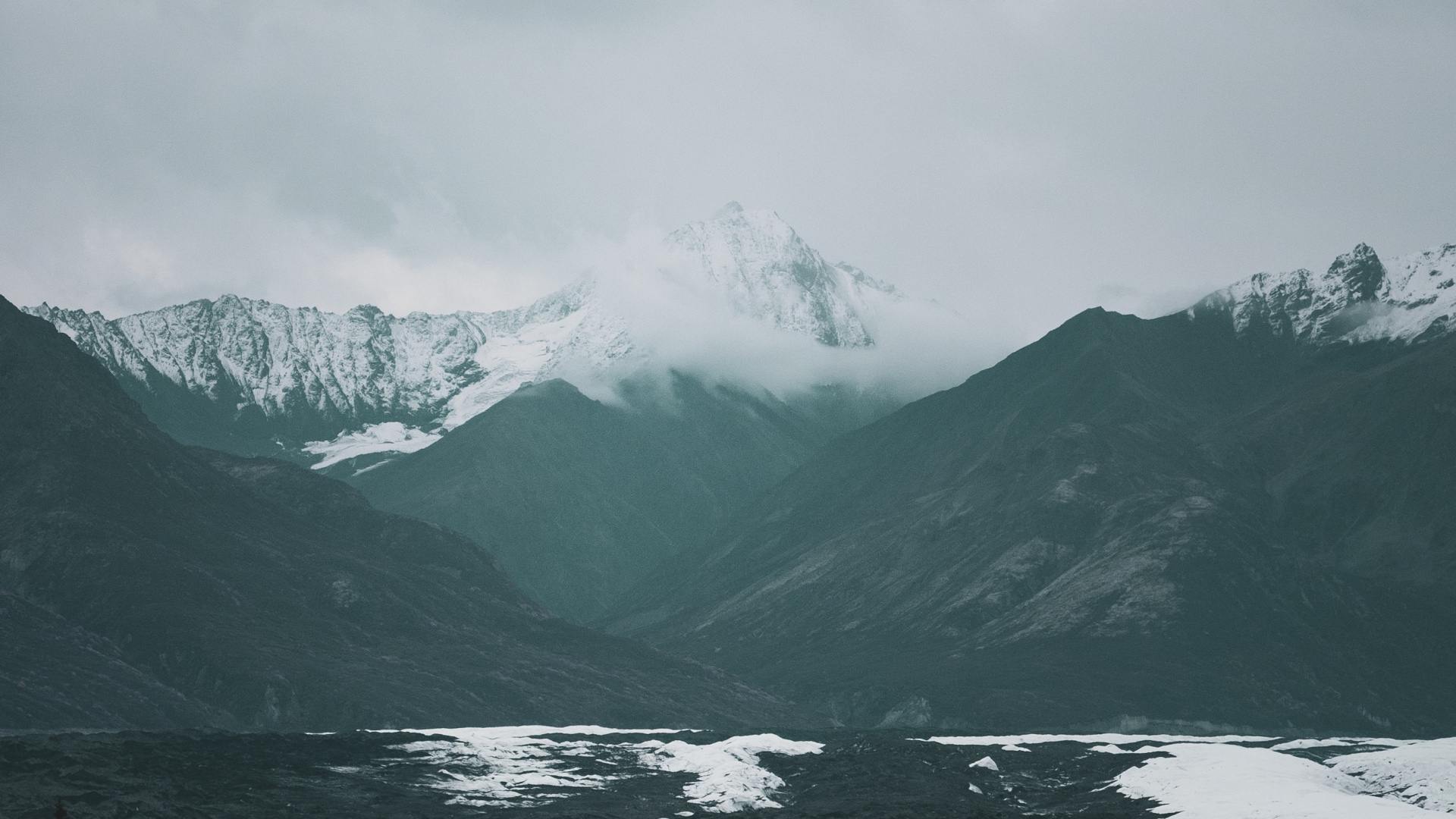 Bergkette, See, Mount Scenery, Bergstation, Fiel. Wallpaper in 1920x1080 Resolution