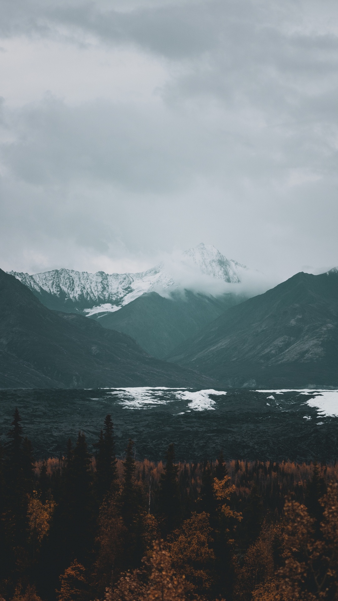 Mountain Range, Lake, Mount Scenery, Hill Station, Fell. Wallpaper in 1080x1920 Resolution