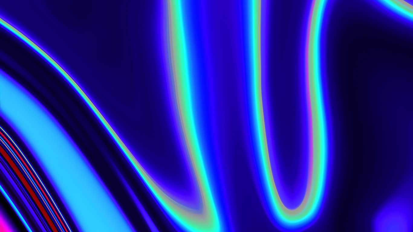 Kunst, Grafik-design, Purpur, Azure, Visual-Effekt-Beleuchtung. Wallpaper in 1366x768 Resolution