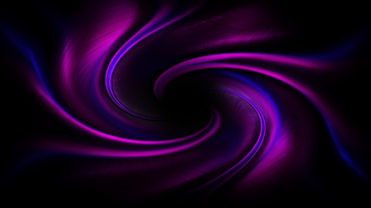 Purple and Black Abstract Painting. Wallpaper in 1280x720 Resolution