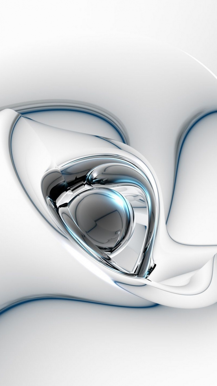 Volant de Voiture Blanc et Noir. Wallpaper in 750x1334 Resolution