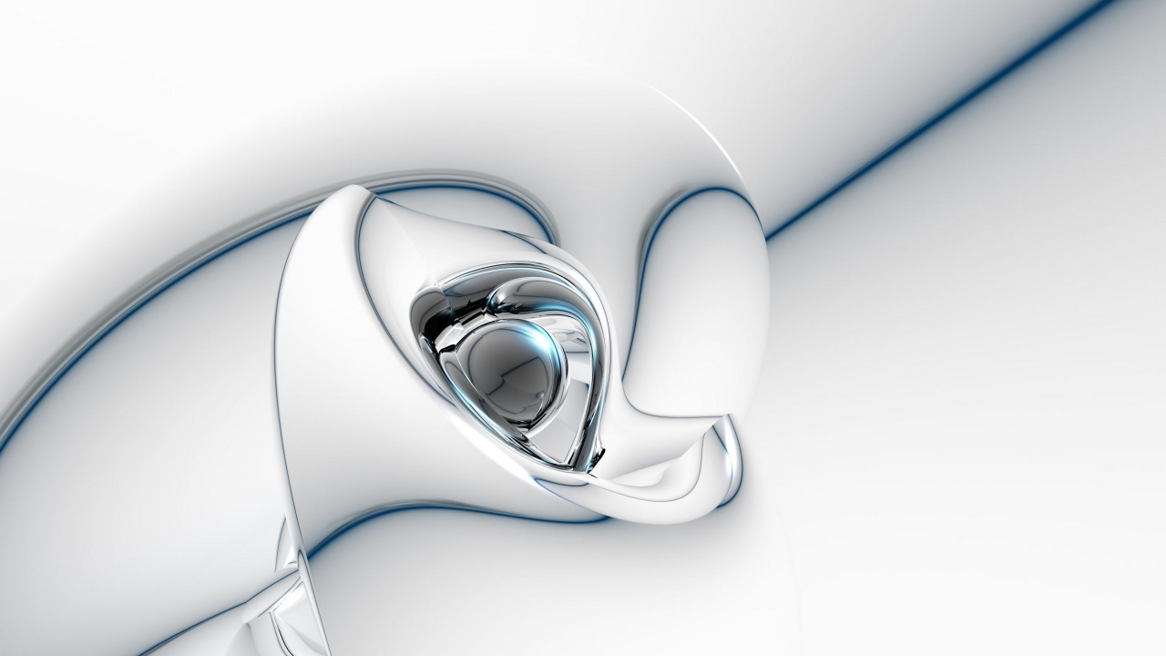 White and Black Car Steering Wheel. Wallpaper in 1280x720 Resolution