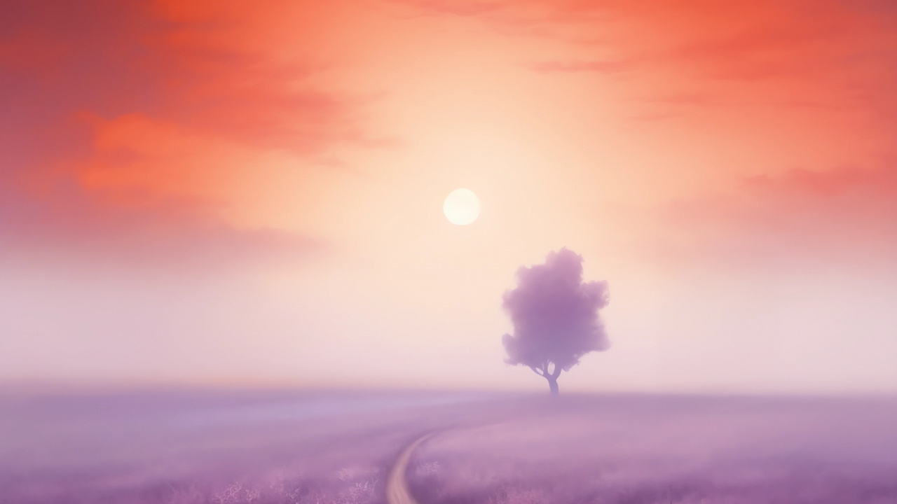 Atmosphère, L'écorégion, Paysage Naturel, Afterglow, Environnement Naturel. Wallpaper in 1280x720 Resolution