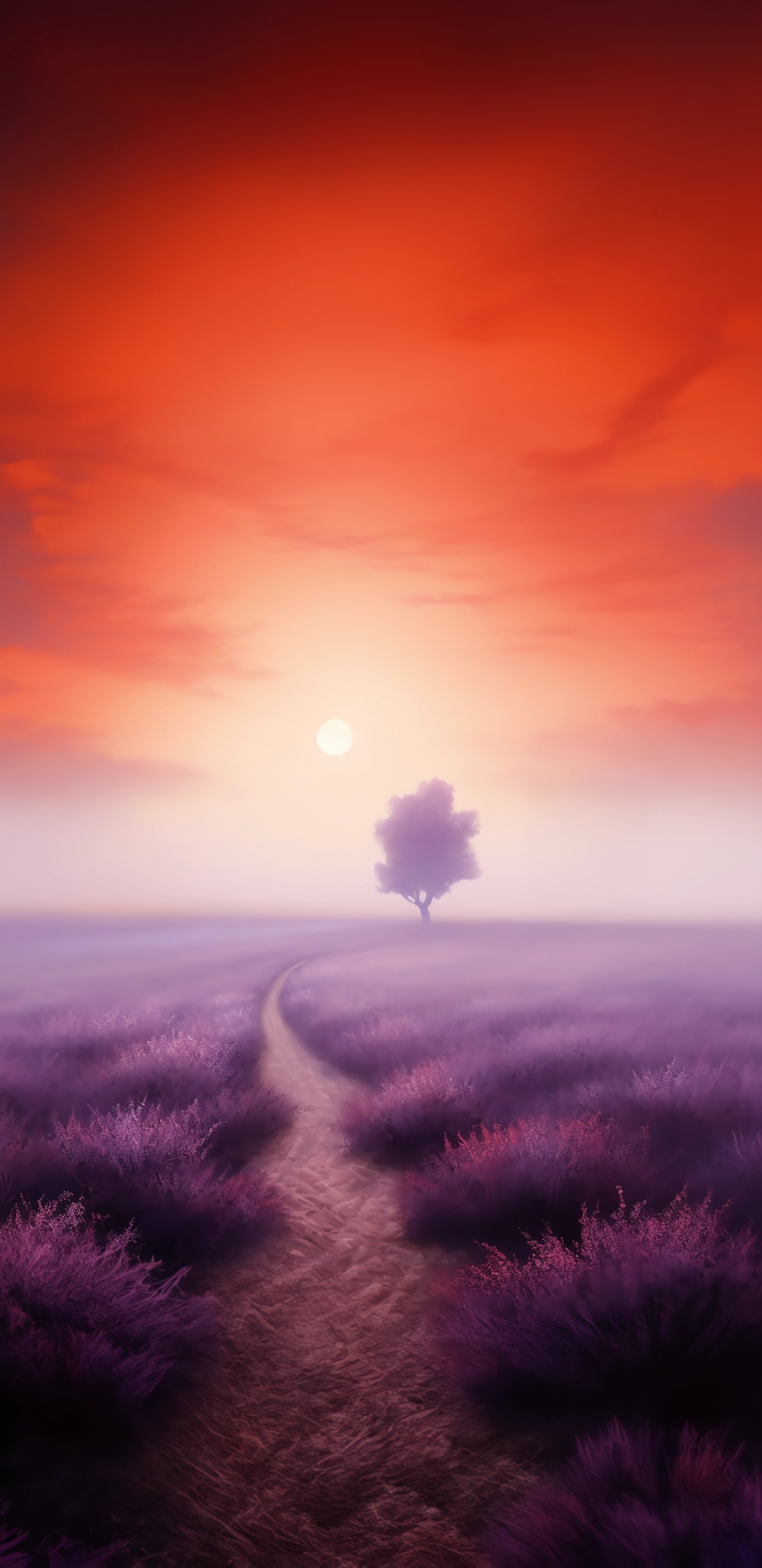 Cloud, Atmosphäre, Ökoregion, Naturlandschaft, Afterglow. Wallpaper in 1440x2960 Resolution