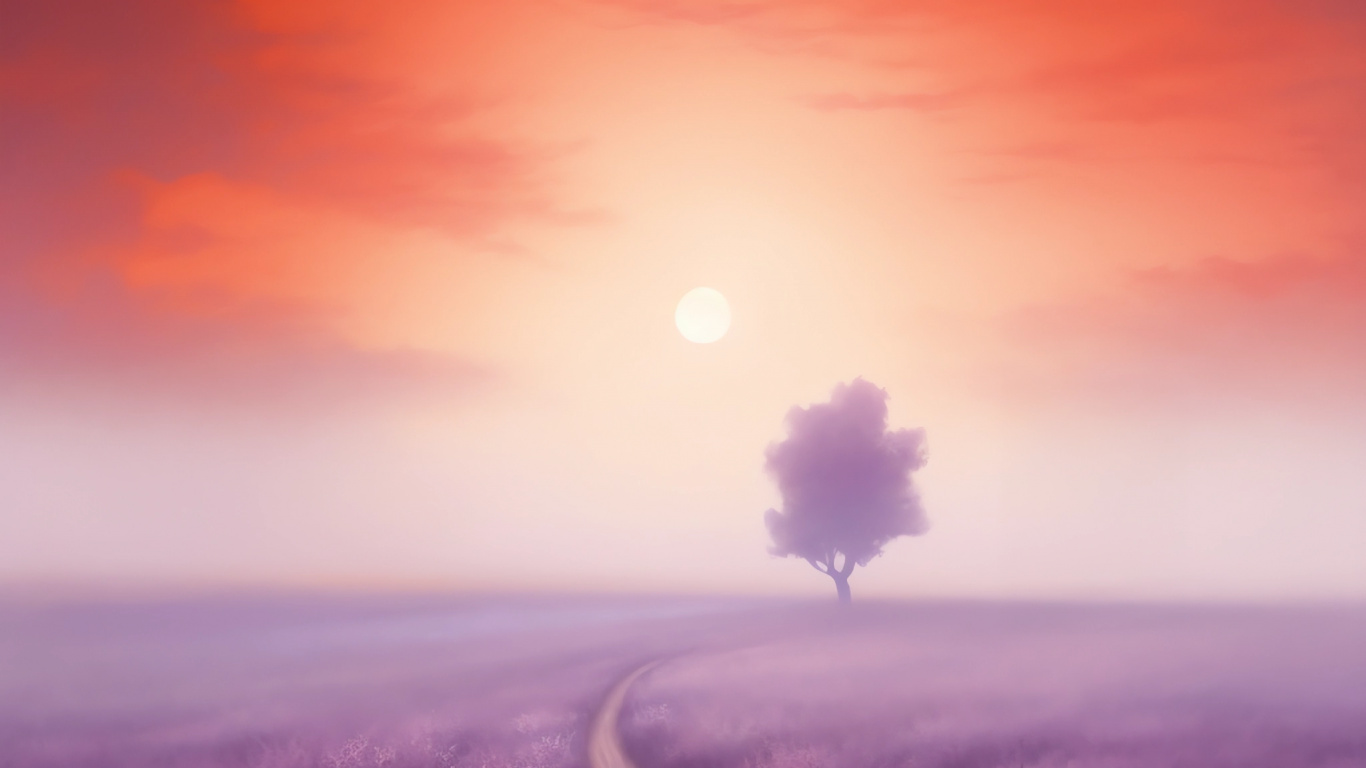 Cloud, Atmosphere, Ecoregion, Plant, Natural Landscape. Wallpaper in 1366x768 Resolution