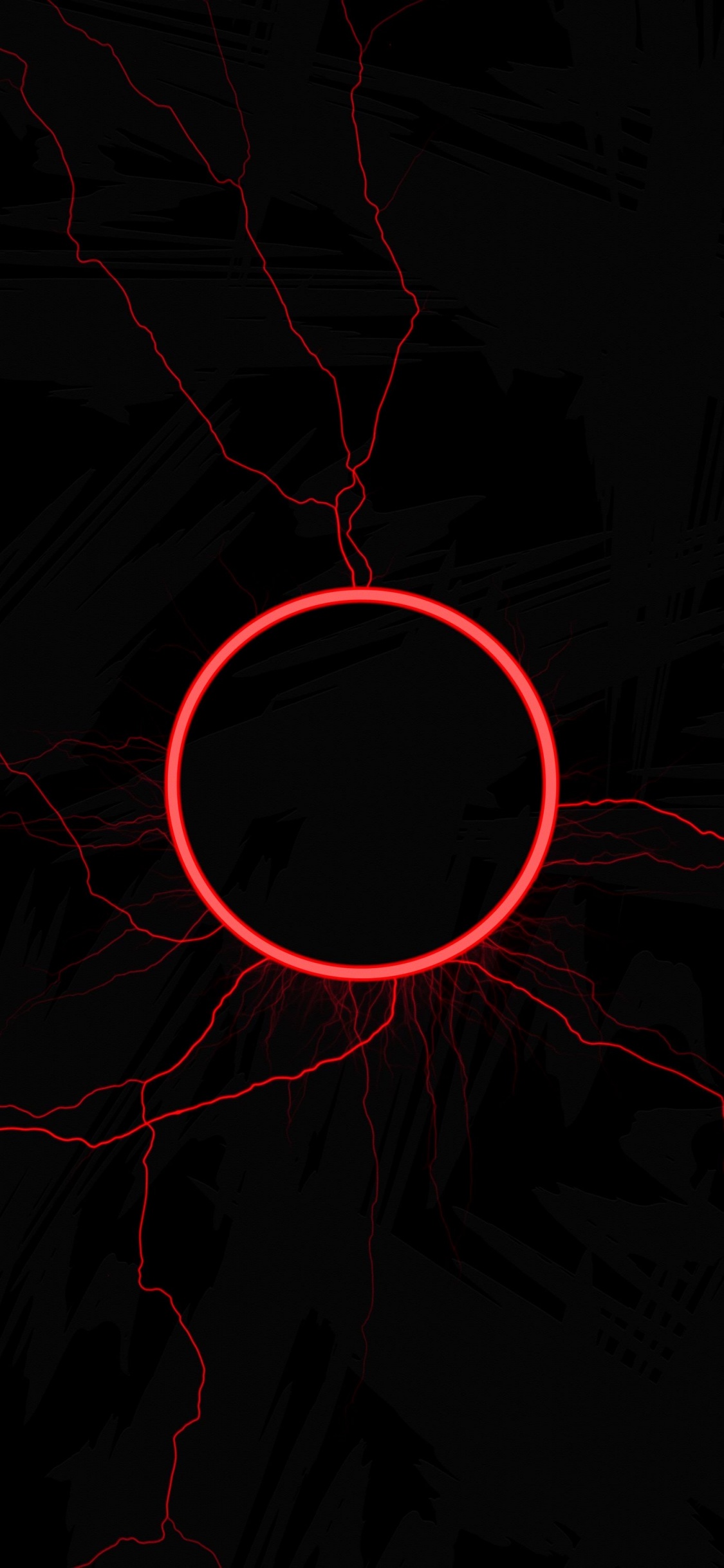 光, 气体, 电蓝色的, 品红色, 艺术 壁纸 1125x2436 允许