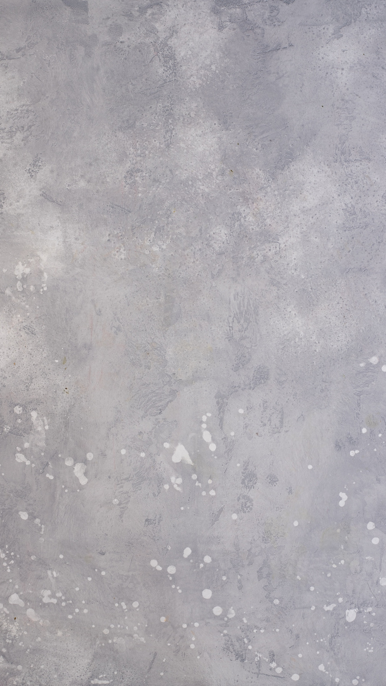 Piso de Concreto Gris y Blanco. Wallpaper in 750x1334 Resolution