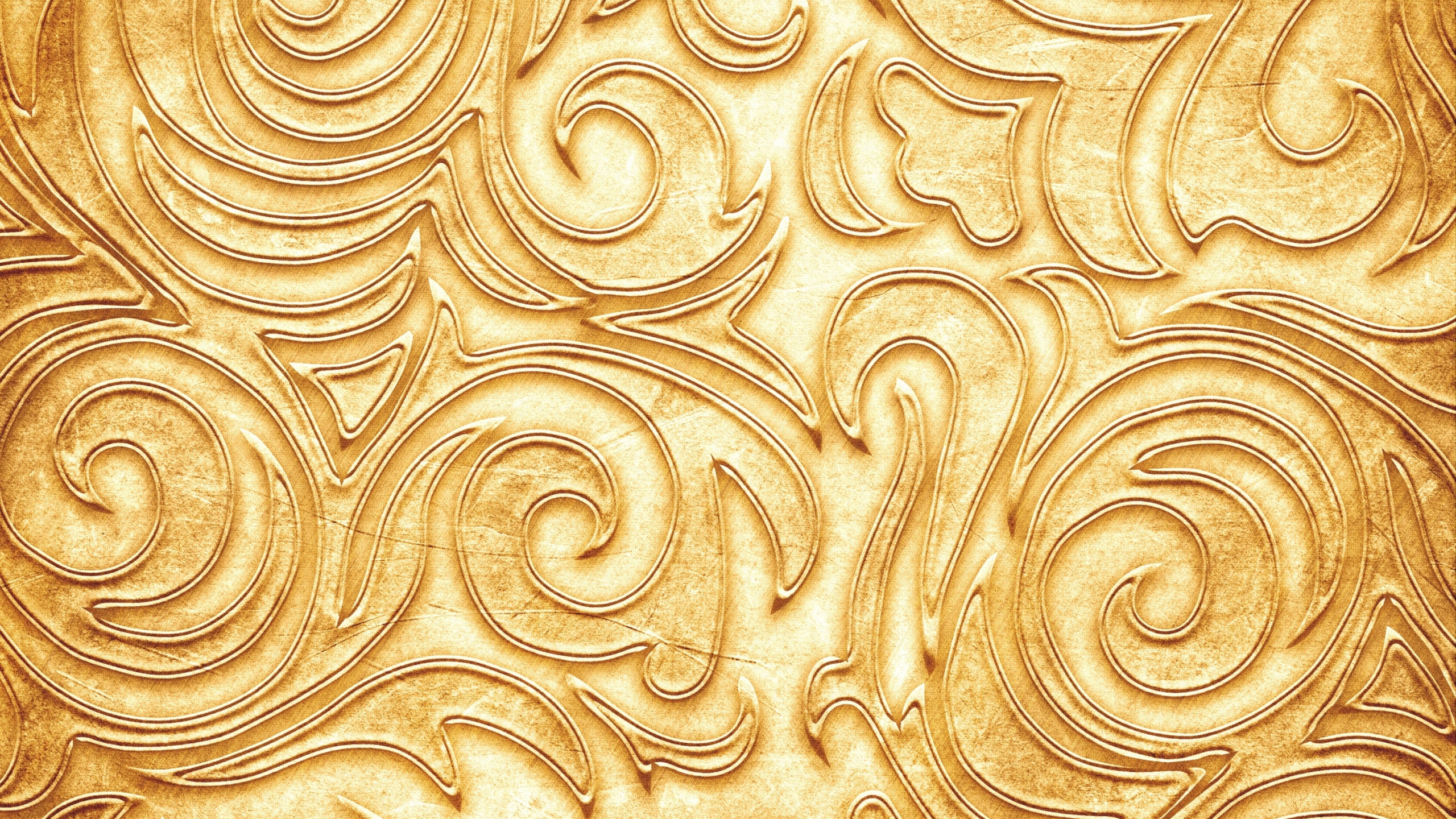 黄金, 颜色, 纹理, 结婚纪念日 壁纸 2560x1440 允许
