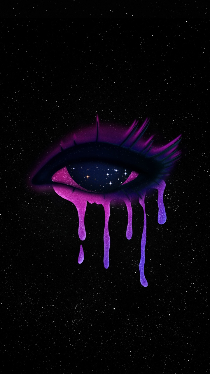 Obscurité, Eau, Liquid, Purple, Fluide. Wallpaper in 720x1280 Resolution