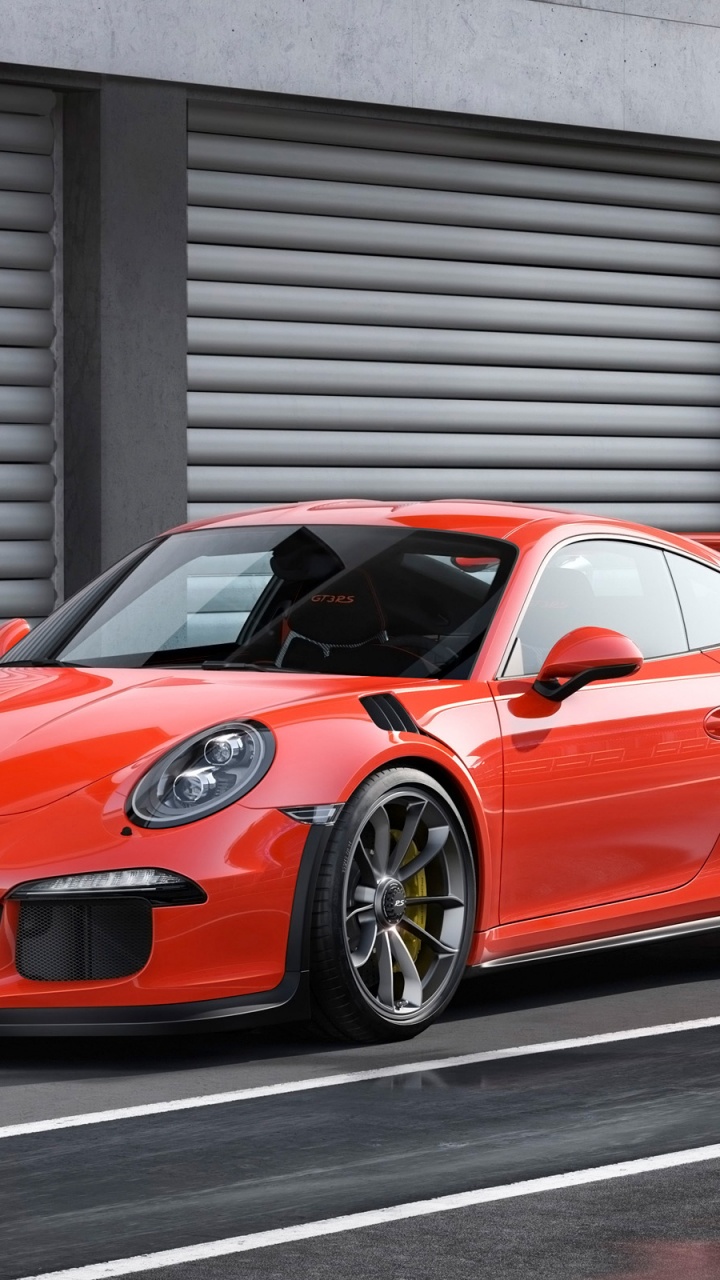 Red Bmw m 3 Coupe Parked Near White and Gray Building. Wallpaper in 720x1280 Resolution