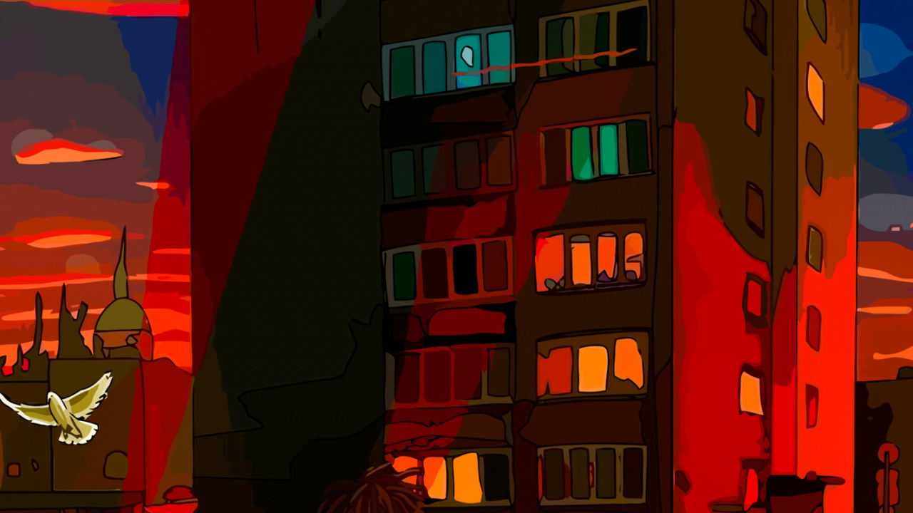 Zapatilla, Zapato, Camiseta, Zapatillas de Baloncesto, Edificio. Wallpaper in 1280x720 Resolution