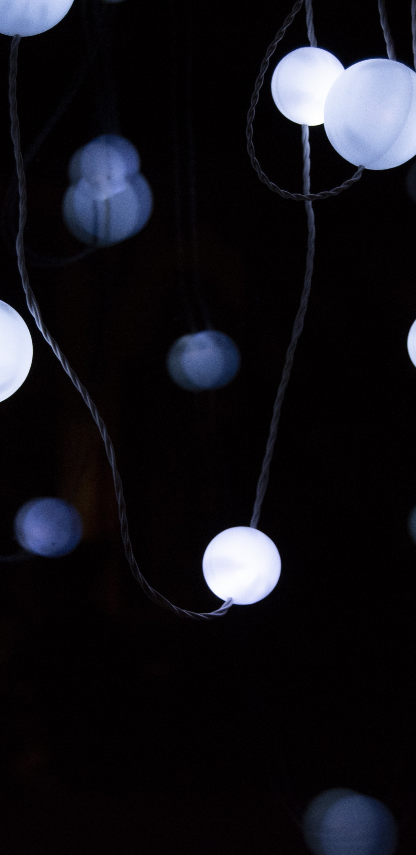 白炽灯泡, 空间, 室内设计, 灯光, 圆圈 壁纸 1440x2960 允许