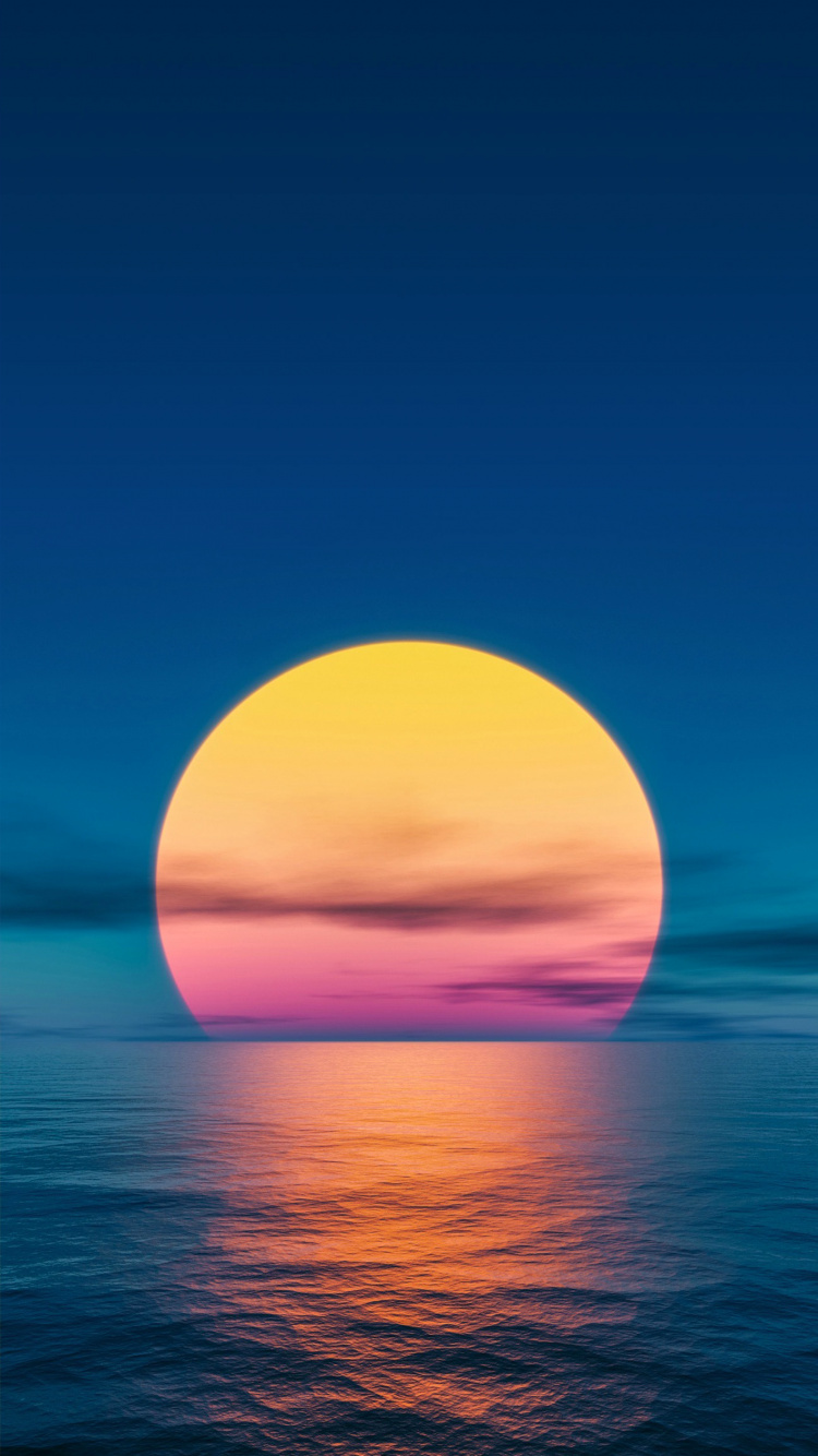 Sonnenuntergang Lager, Sonnenuntergang, Sonnenaufgang, Aktie, Gewässer. Wallpaper in 750x1334 Resolution