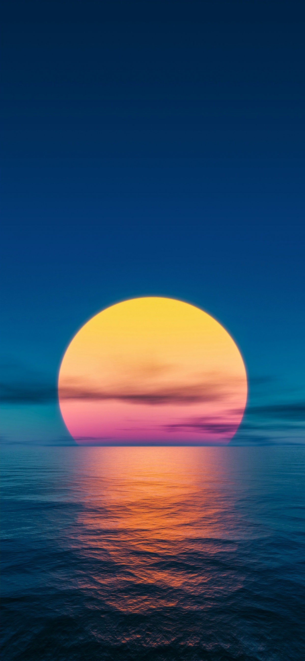 Sunset Stock, Sunset, Sunrise, Stock, Body of Water. Wallpaper in 1242x2688 Resolution