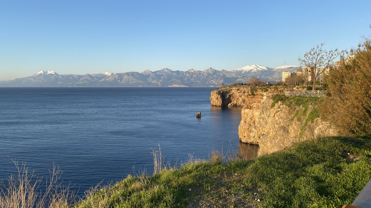 Côte, Eau, Azure, Paysage Naturel, Terrain. Wallpaper in 1280x720 Resolution