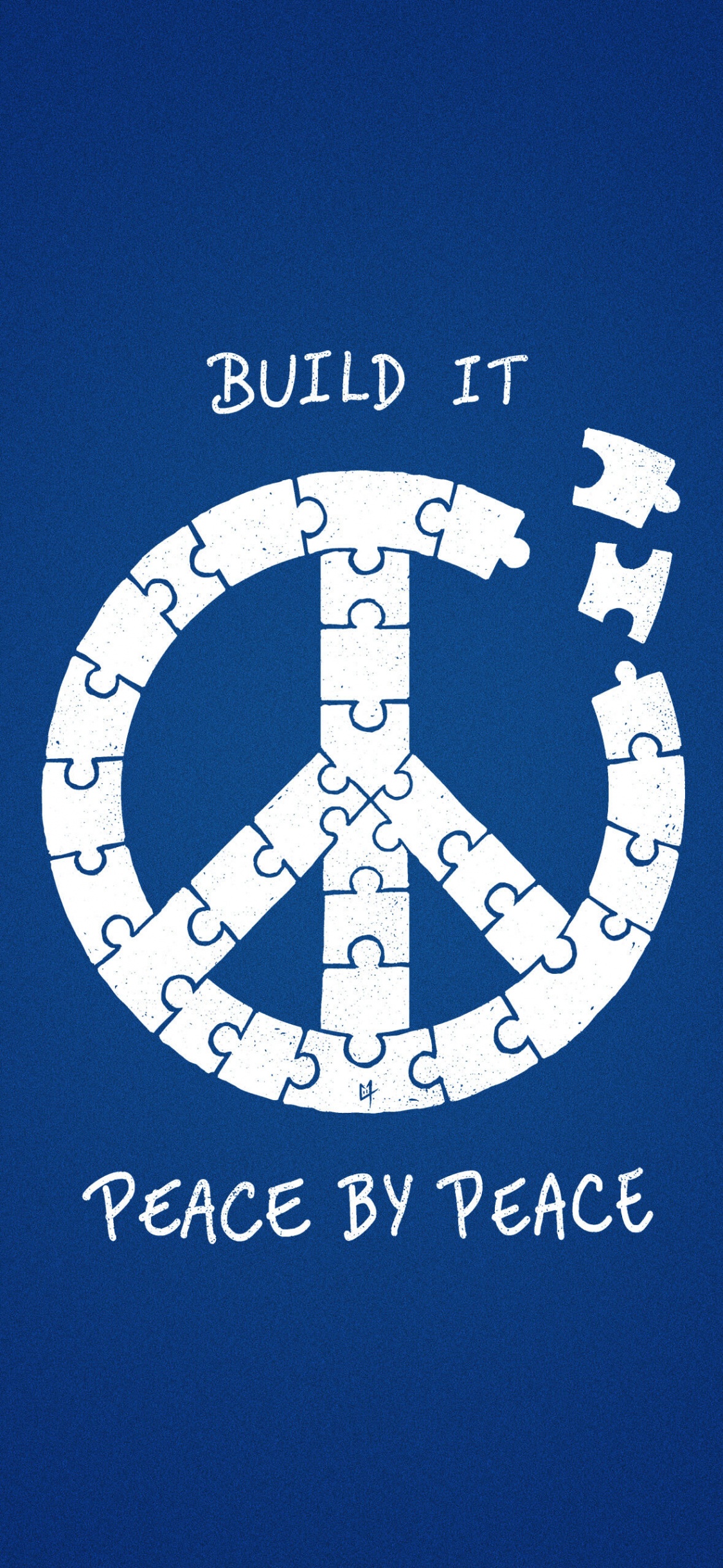 T恤, 海报, 艺术, 符号, 电蓝色的 壁纸 1125x2436 允许