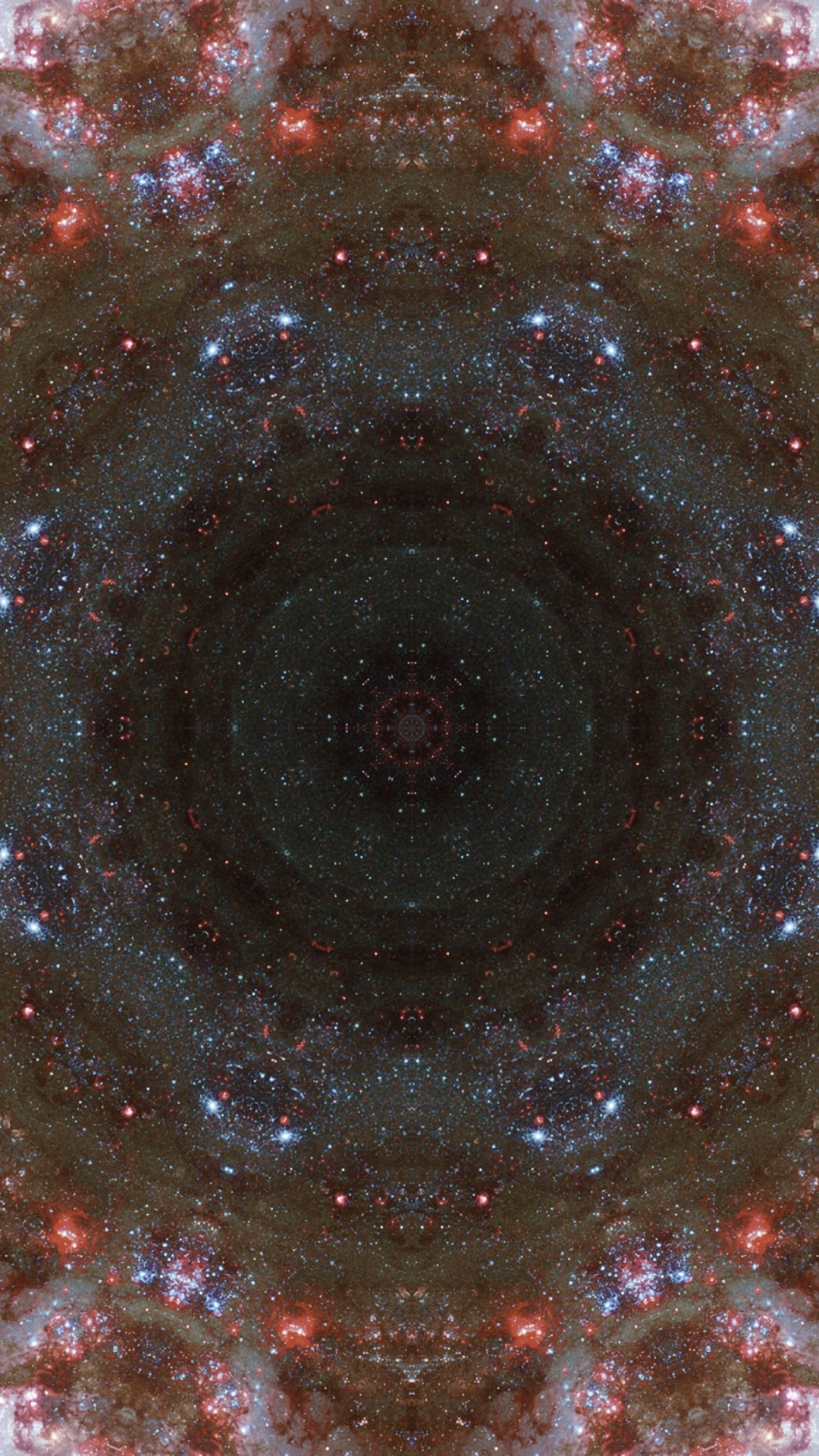 Décor Rond Marron et Noir. Wallpaper in 1080x1920 Resolution