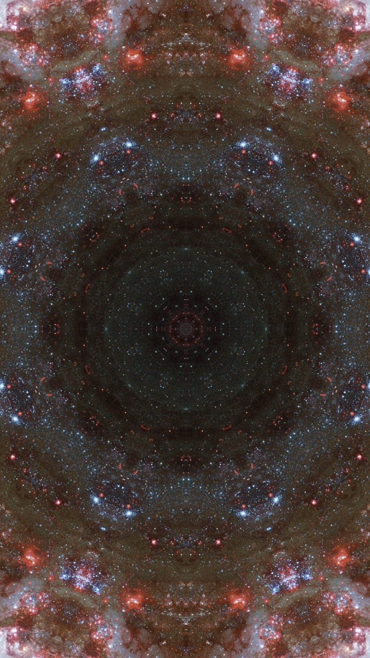 Décor Rond Marron et Noir. Wallpaper in 720x1280 Resolution