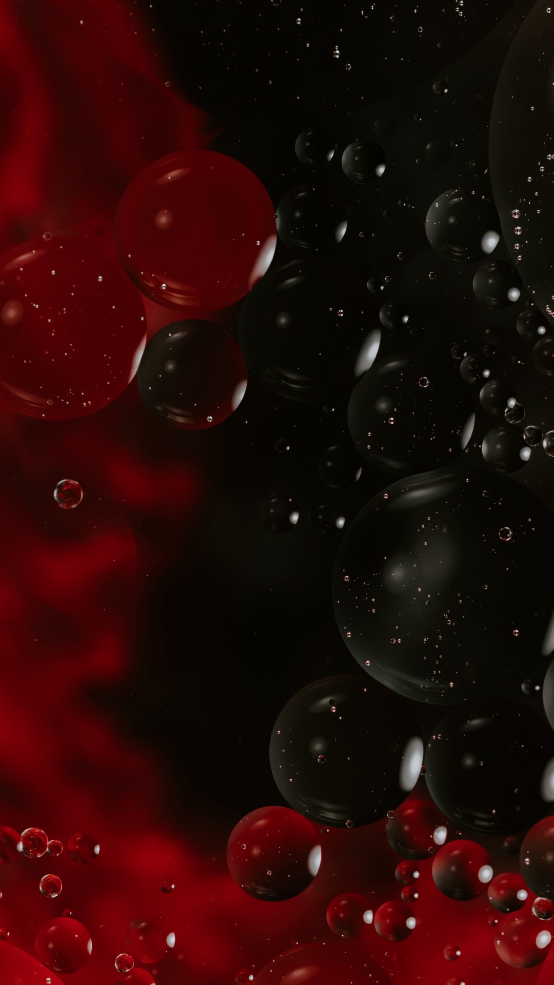 Ornement Rond Rouge et Blanc. Wallpaper in 1080x1920 Resolution