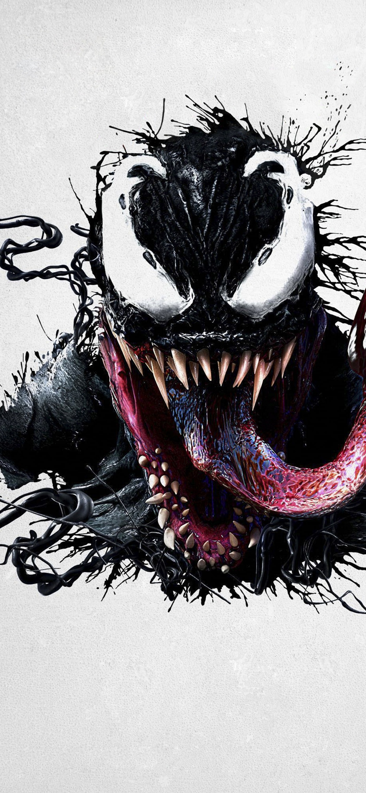Gift, Wundergift, Eddie Brock, Poster, Plakatpapier Drucken. Wallpaper in 1242x2688 Resolution