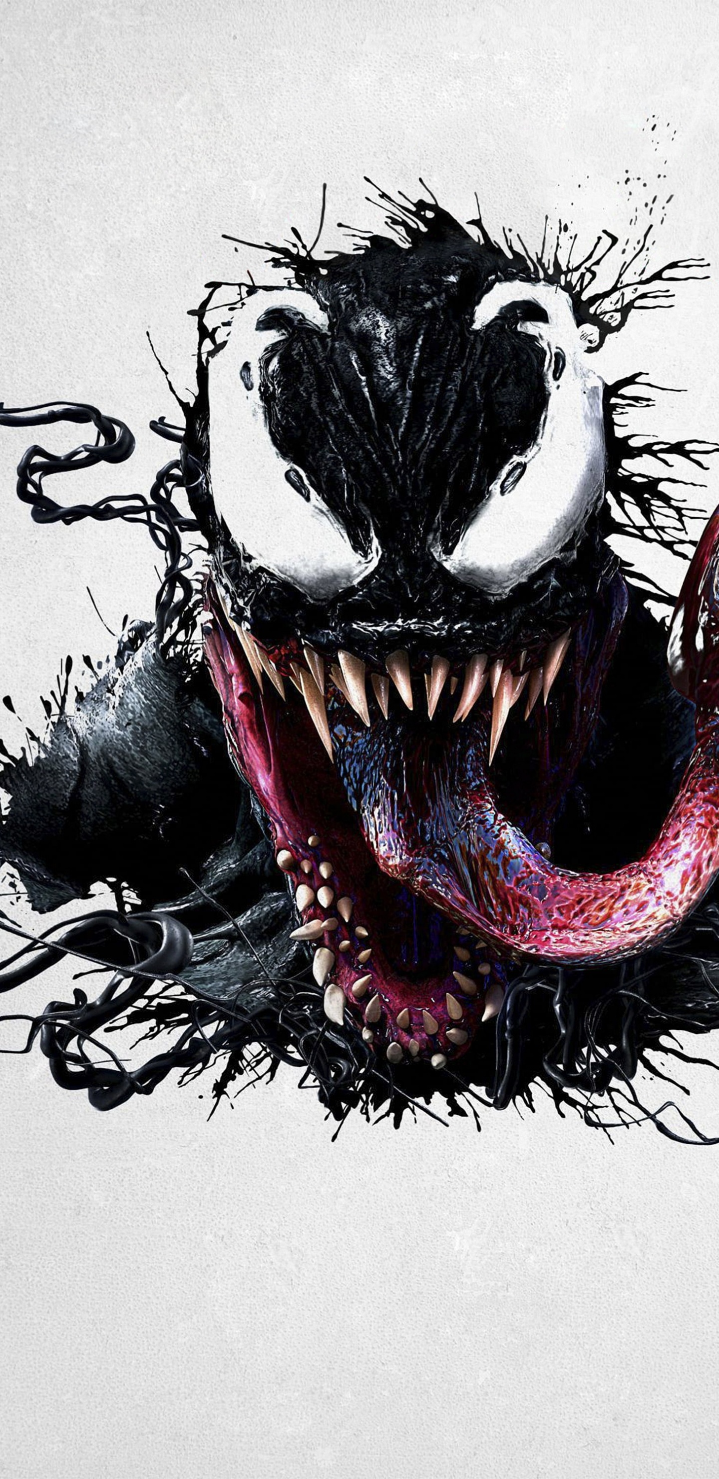 Gift, Wundergift, Eddie Brock, Poster, Plakatpapier Drucken. Wallpaper in 1440x2960 Resolution