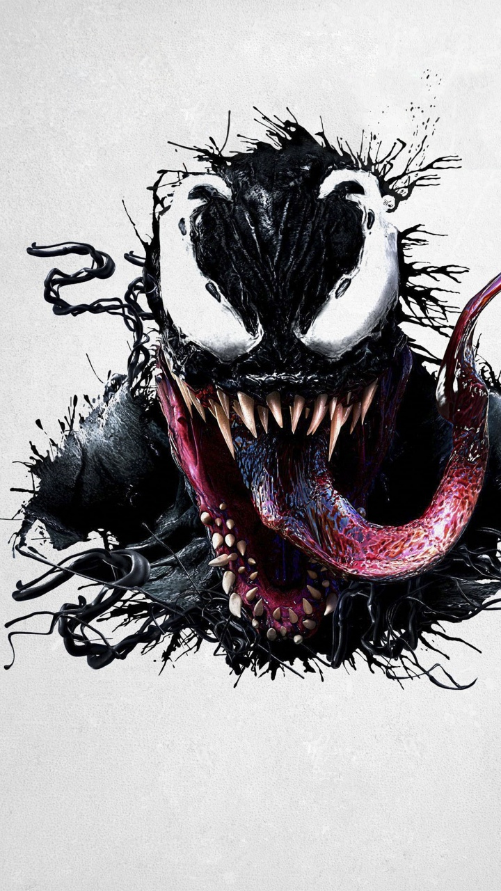 Veneno, Maravilla Veneno, Eddie Brock, Cartel, Impresión de Papel de Cartel. Wallpaper in 720x1280 Resolution