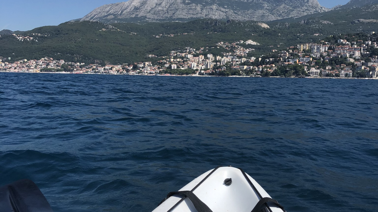 Sea, Boat, Fjord, Water, Yacht. Wallpaper in 1280x720 Resolution