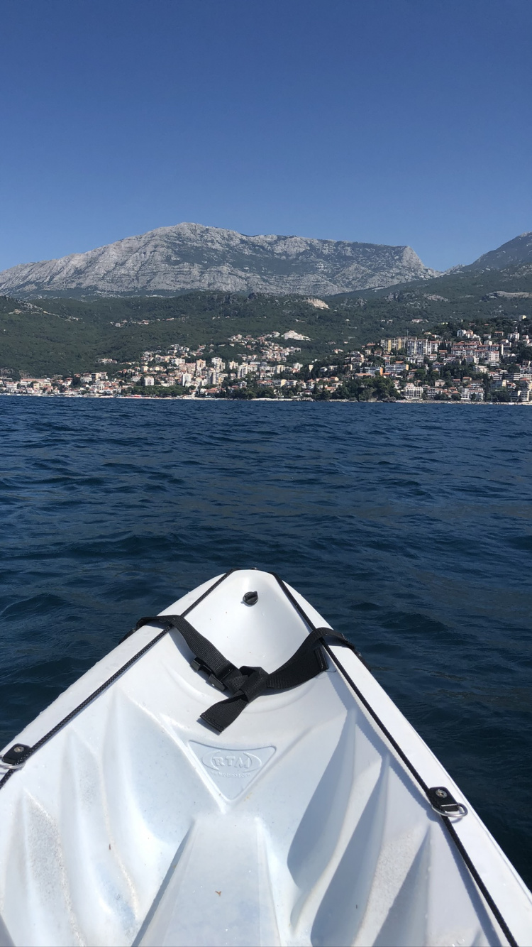 Sea, Boat, Fjord, Water, Yacht. Wallpaper in 750x1334 Resolution