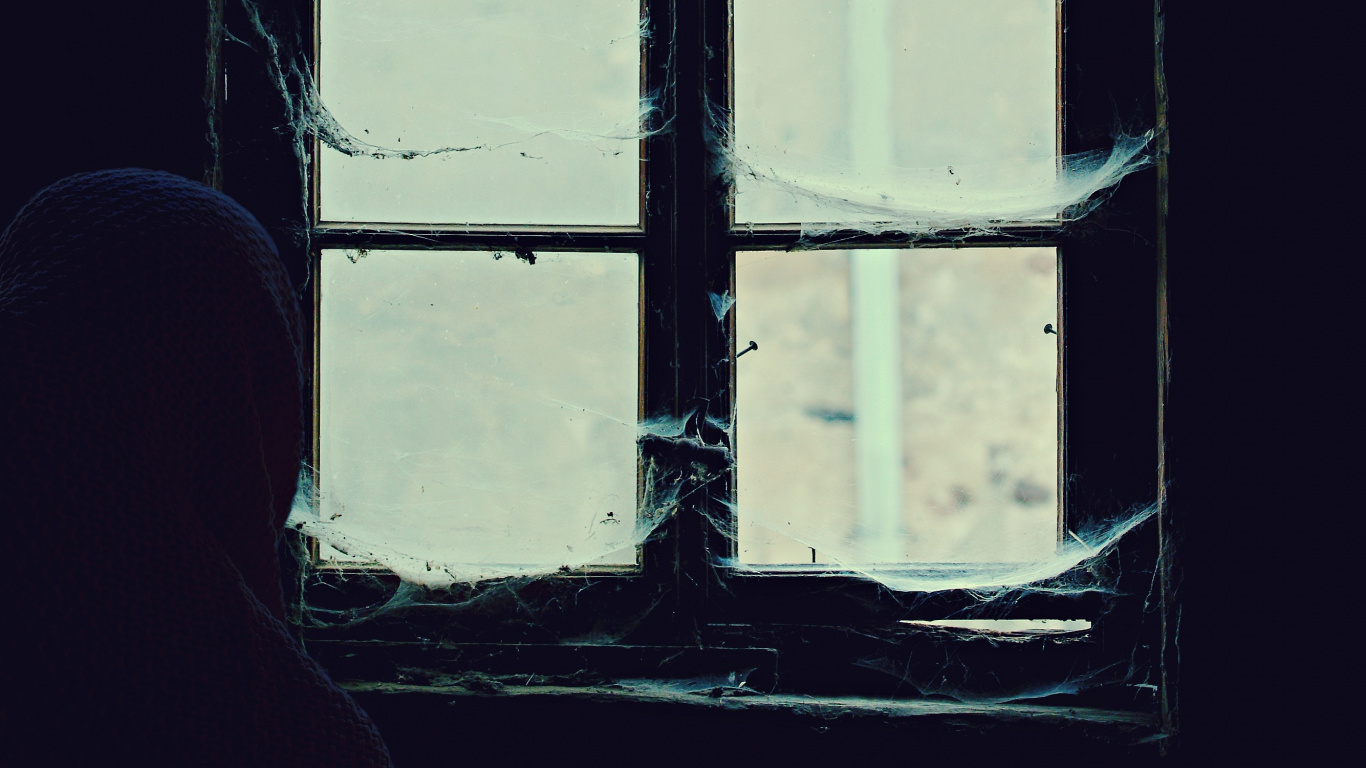 Person in Front of Window. Wallpaper in 1366x768 Resolution