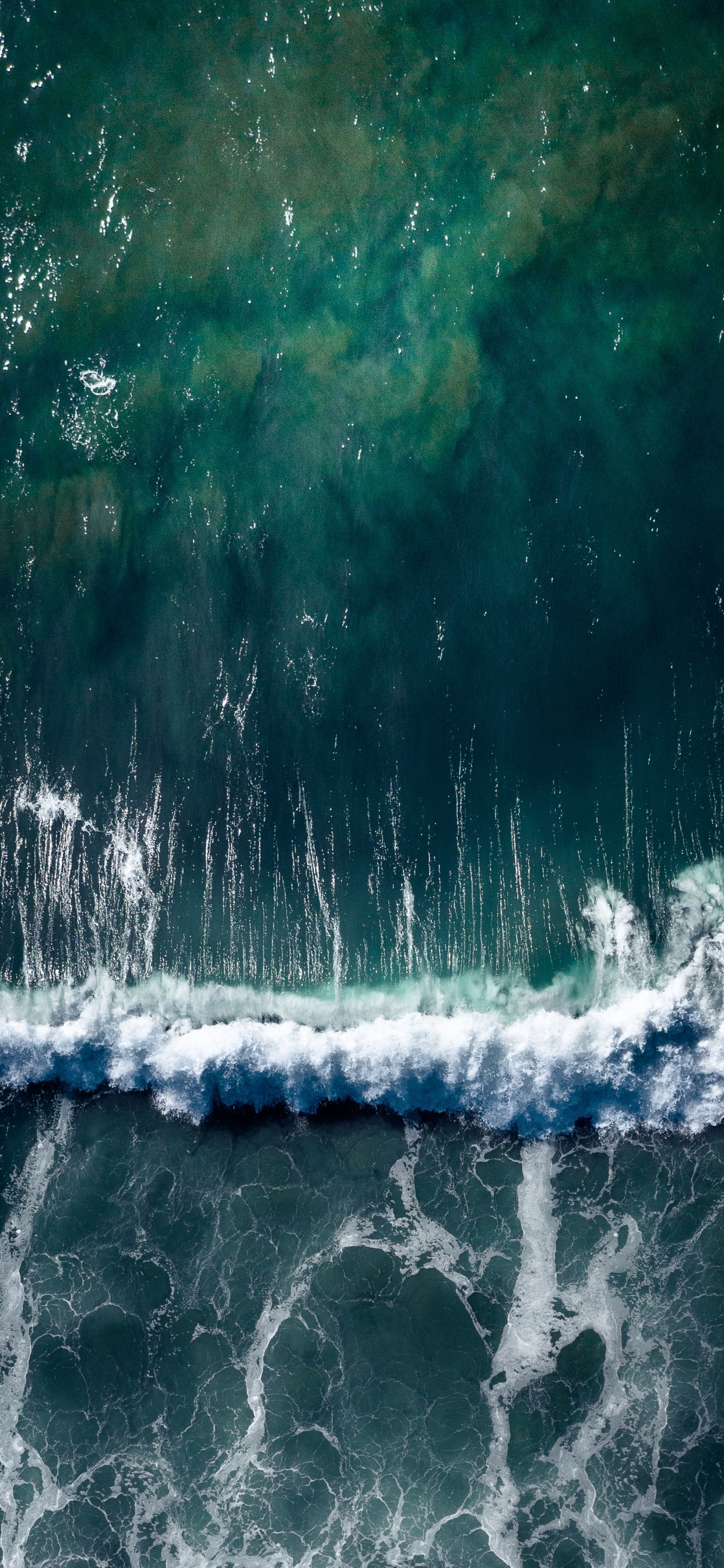 Mar, Agua, Azul, Naturaleza, el Viento de la Onda. Wallpaper in 1242x2688 Resolution