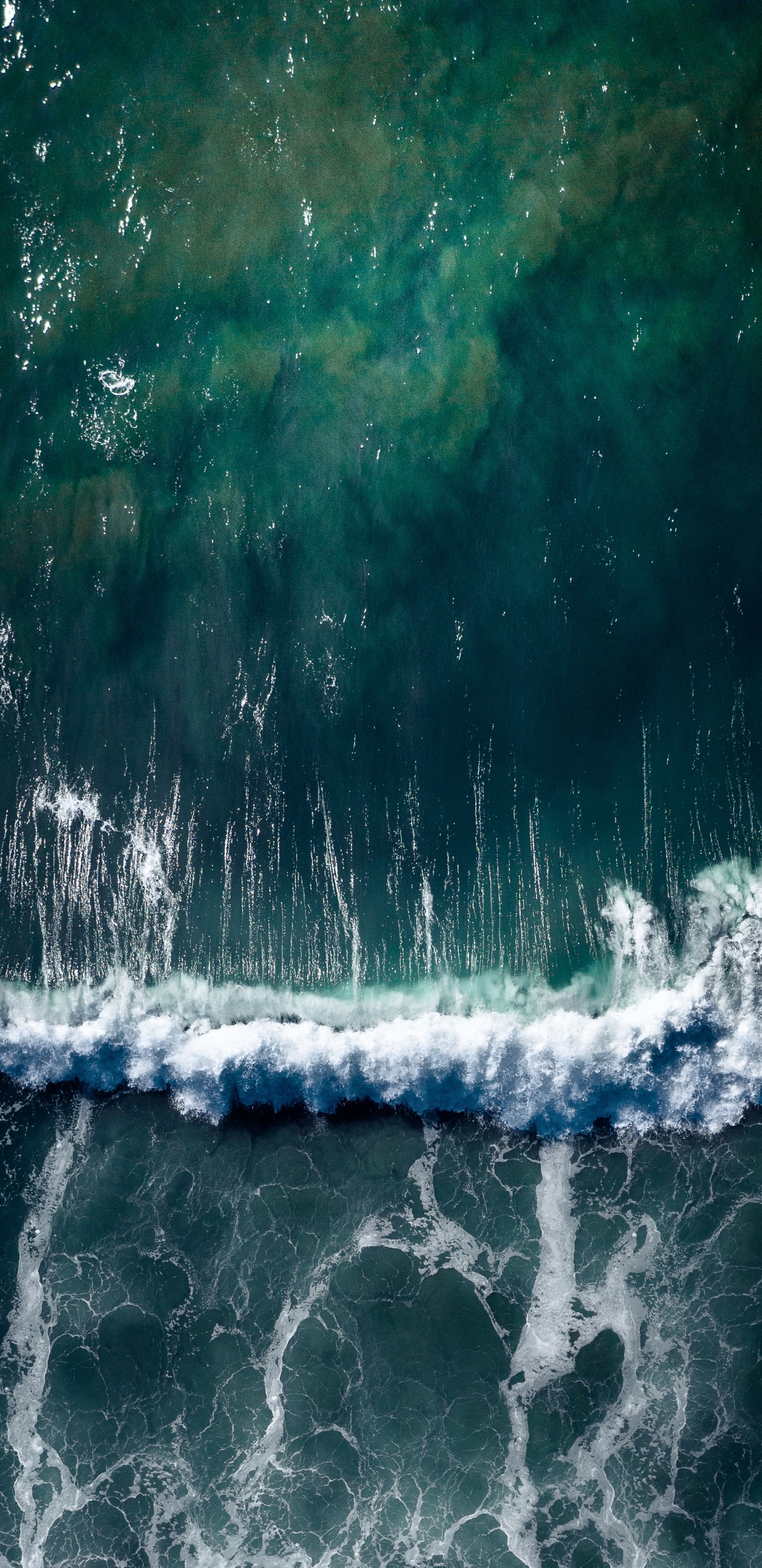 Mar, Agua, Azul, Naturaleza, el Viento de la Onda. Wallpaper in 1440x2960 Resolution