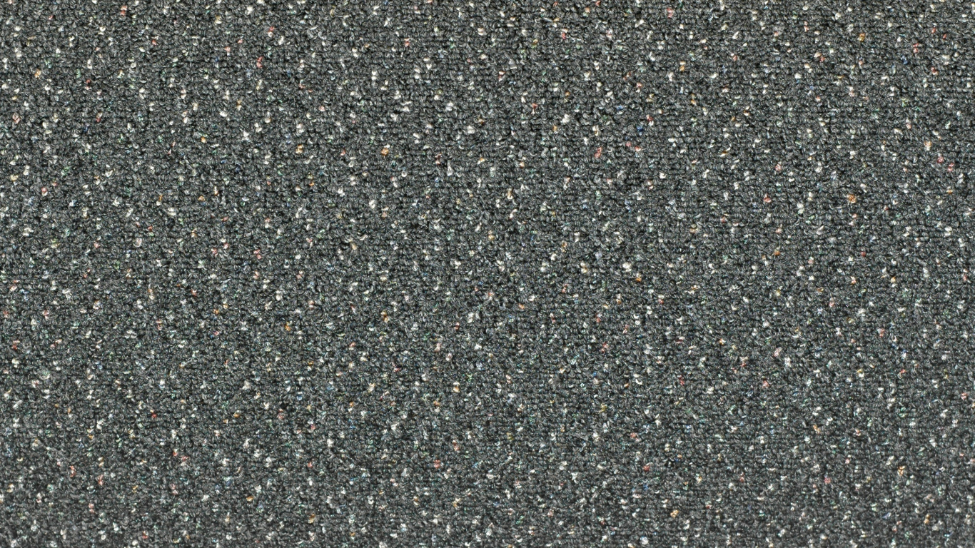 Schwarz-weiß Gepunktetes Textil. Wallpaper in 1366x768 Resolution