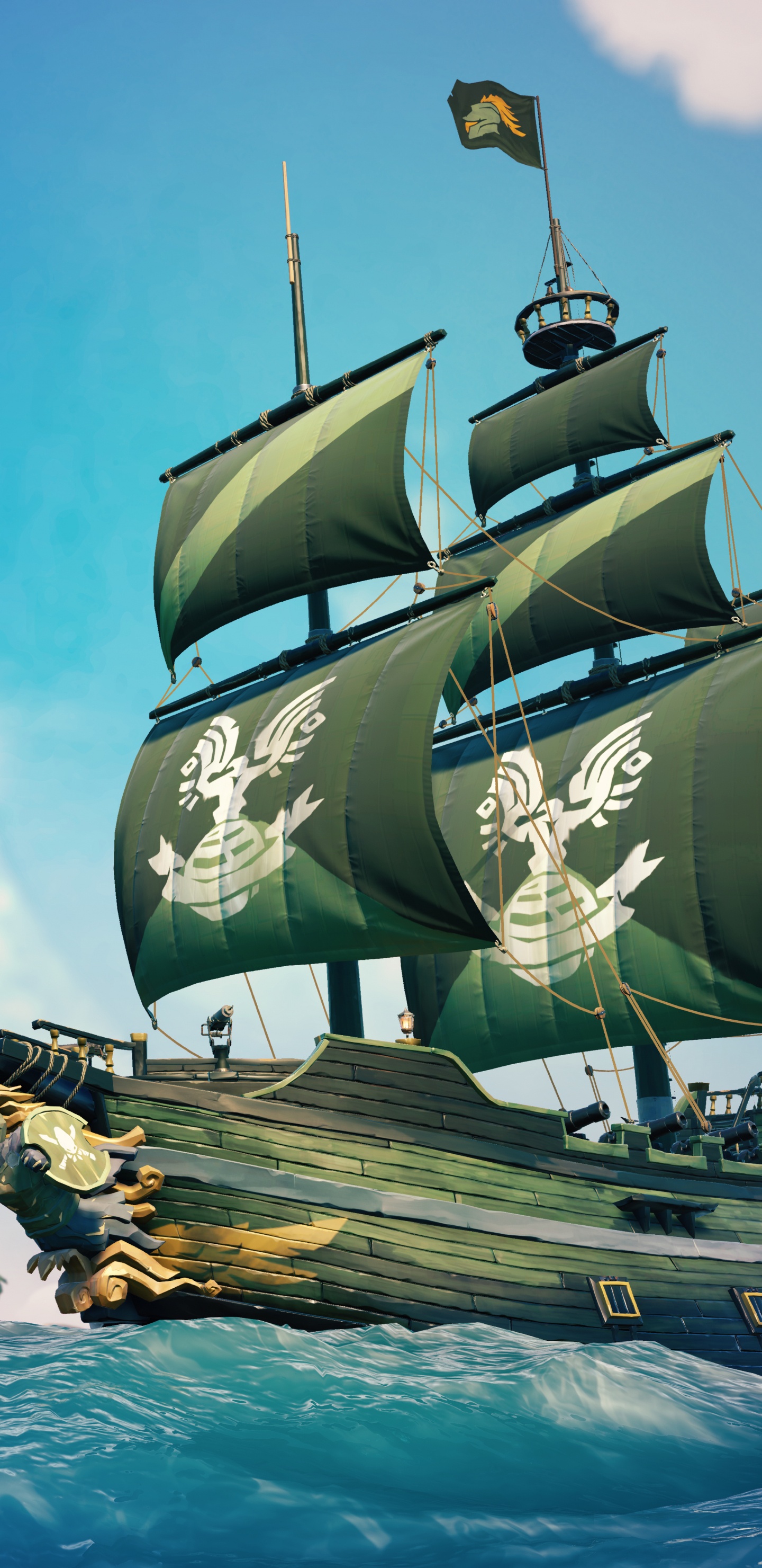 Xbox游戏室, 马尼拉大帆船, 船只, Fluyt, 旗舰 壁纸 1440x2960 允许