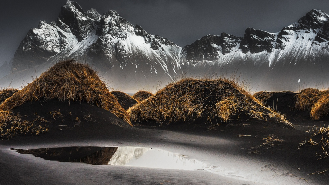 Natur, Atmosphäre, Cloud, Naturlandschaft, Hochland. Wallpaper in 1280x720 Resolution