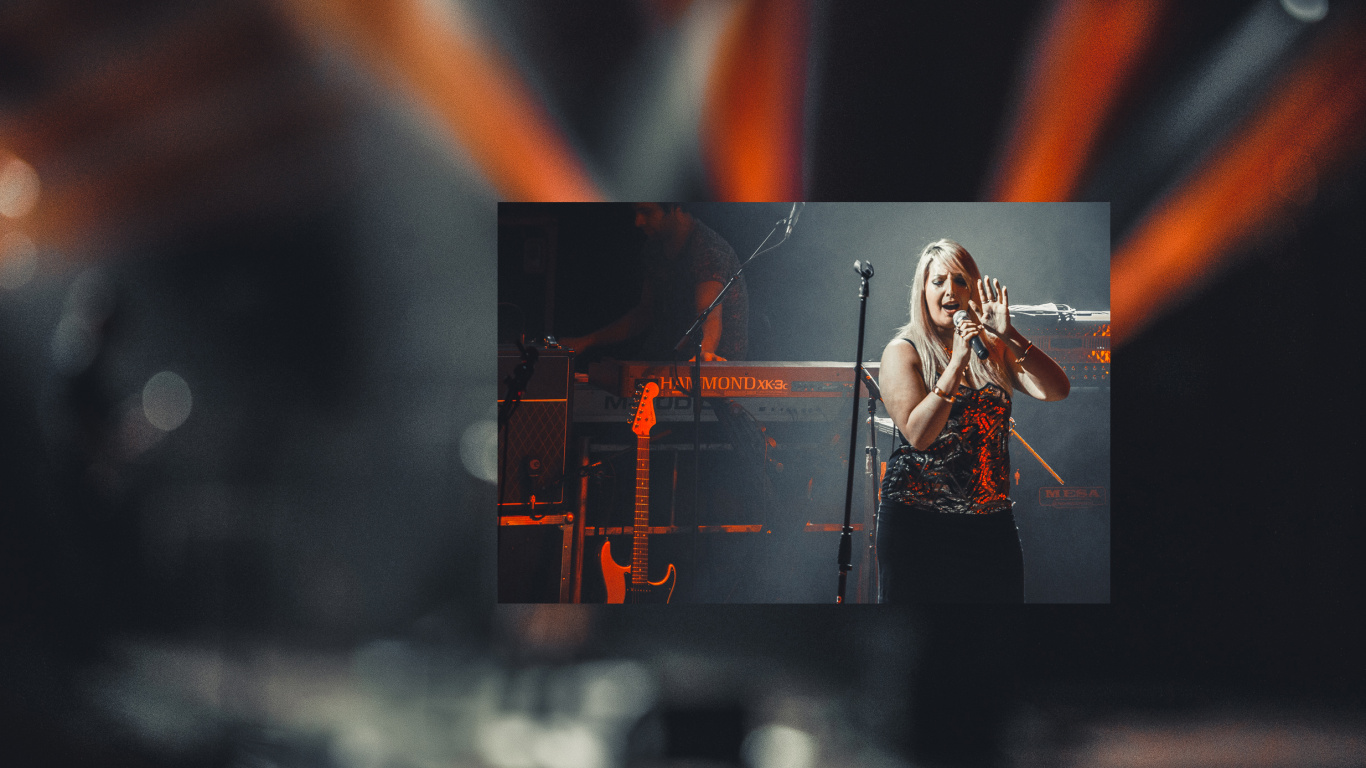 Stage, Rock Concert, String Instrument, Concert, Musician. Wallpaper in 1366x768 Resolution