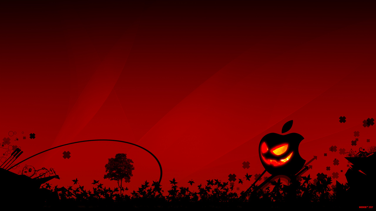 Red, Ciel, Atmosphère, Jack o Lantern, Obscurité. Wallpaper in 1280x720 Resolution