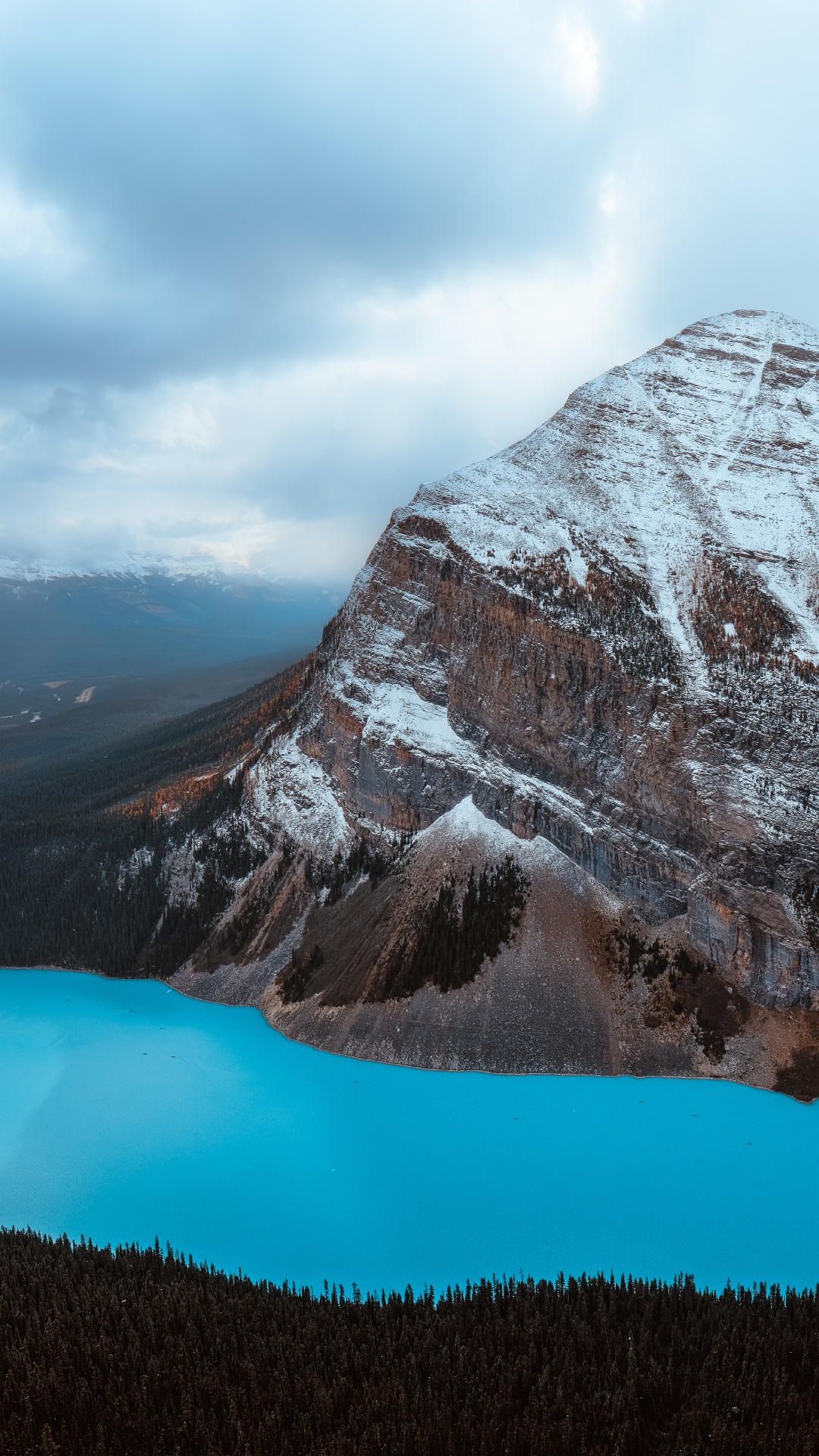 Mountain Range, Ridge, Mountain, Natural Landscape, Loch. Wallpaper in 1080x1920 Resolution