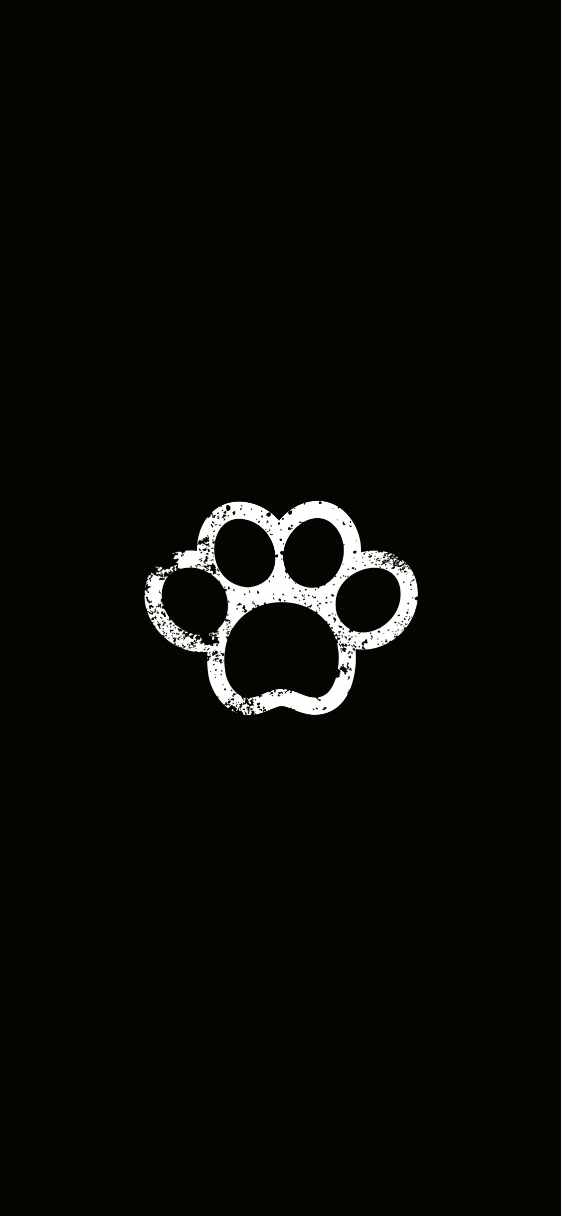 Illustration de Fleur en Noir et Blanc. Wallpaper in 1125x2436 Resolution