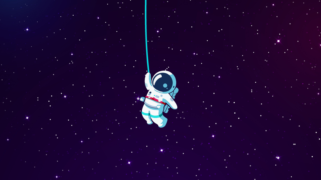 Astronaut, Atmosphere, Outer Space, Astronomical Object, Space. Wallpaper in 1366x768 Resolution