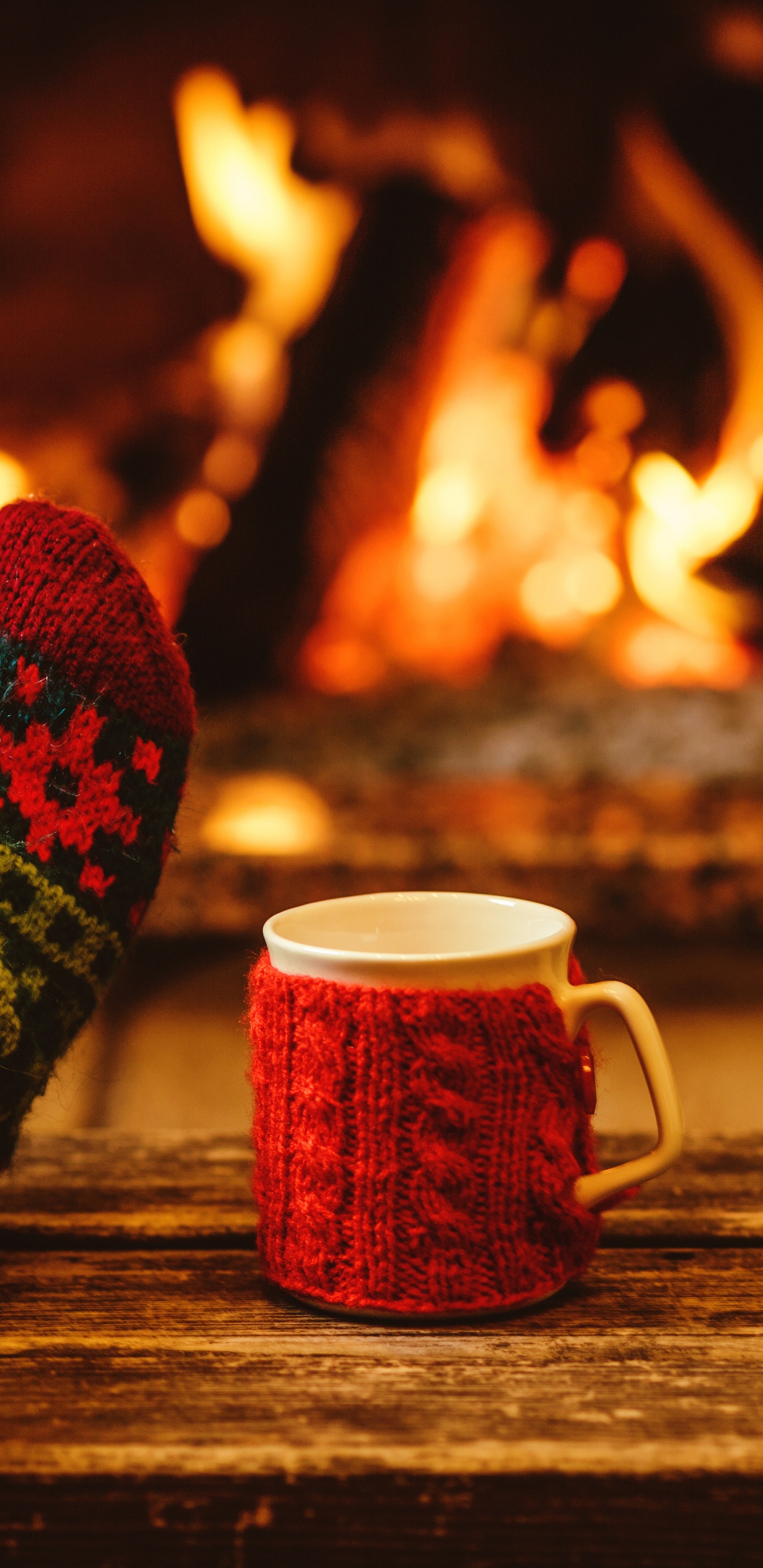 Christmas Socks, Christmas Stocking, Christmas Day, Sock, Holiday. Wallpaper in 1440x2960 Resolution