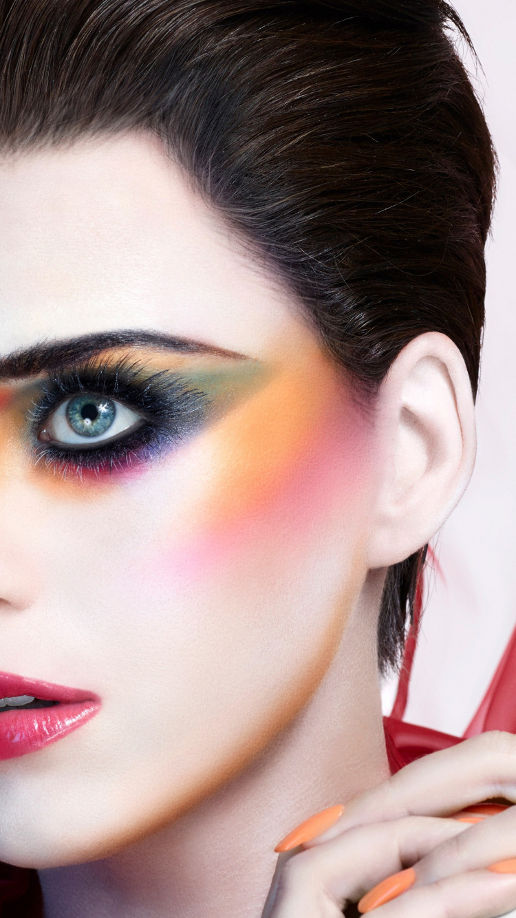 Zeuge Katy Perry, Katy Perry, Erleben Sie Die Tour, Zeuge, Album. Wallpaper in 750x1334 Resolution