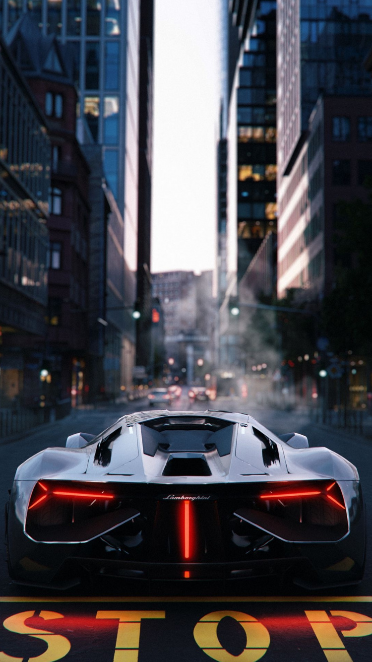 Skyscraper, Cars, Displate, Building, Automotive Lighting. Wallpaper in 750x1334 Resolution