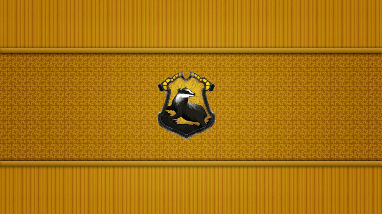 Logo Coeur Doré et Noir. Wallpaper in 1280x720 Resolution