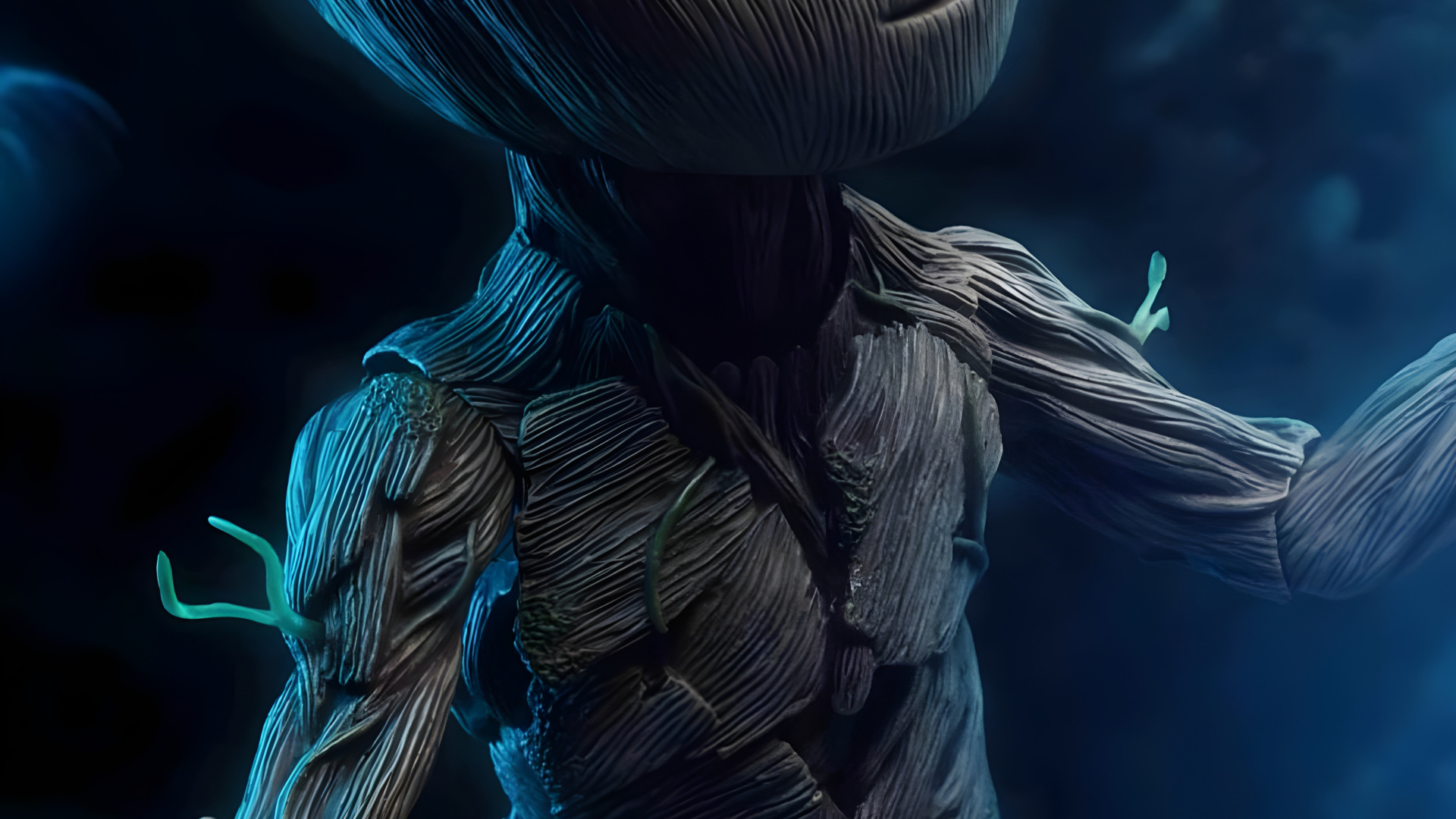 Groot, Baby Groot, Android, Superhero, Marvel Comics. Wallpaper in 1920x1080 Resolution